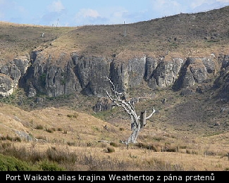 Port Waikato alias krajina Weathertop z pána prstenů